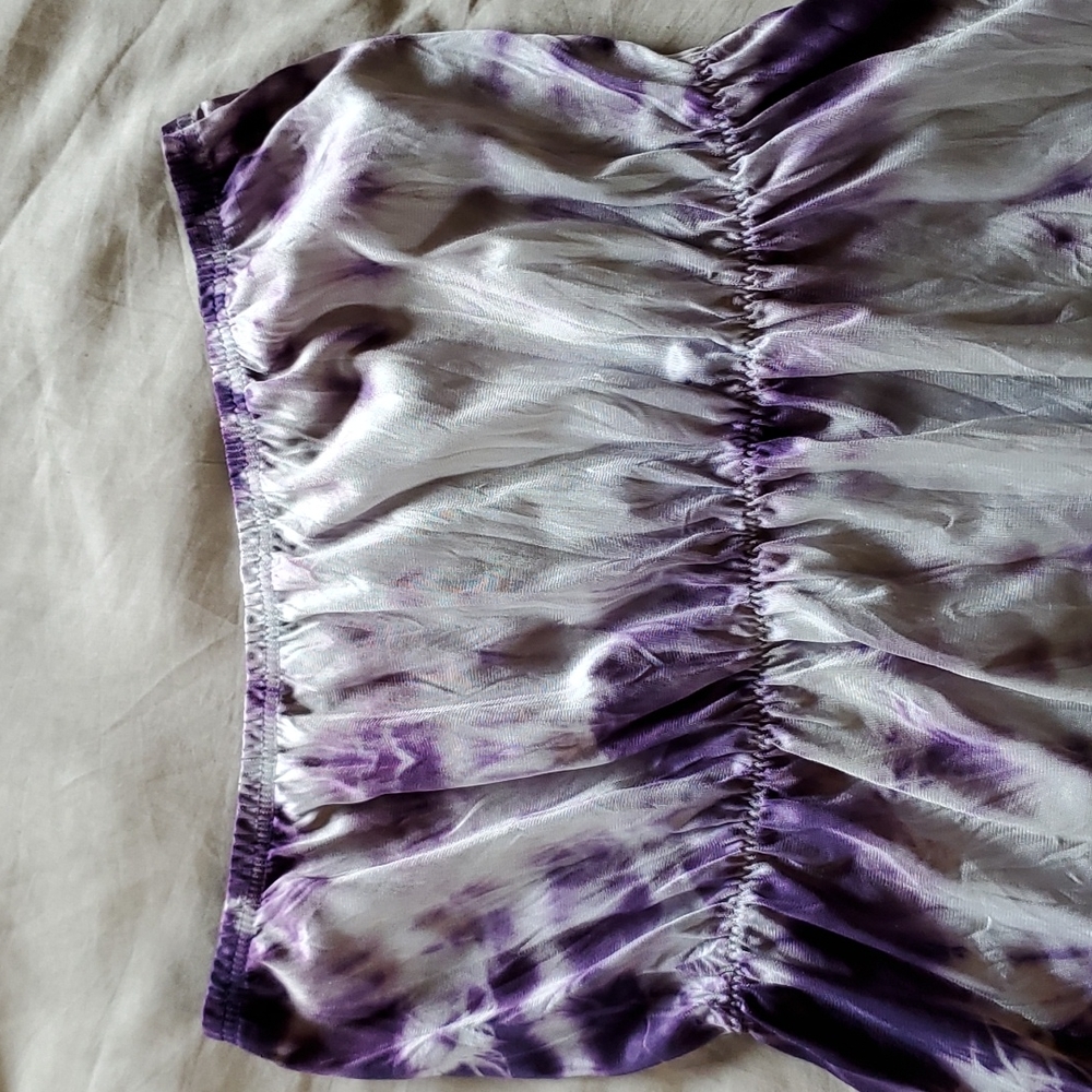 Hand dyed slip tunic - Picture 4 of 4